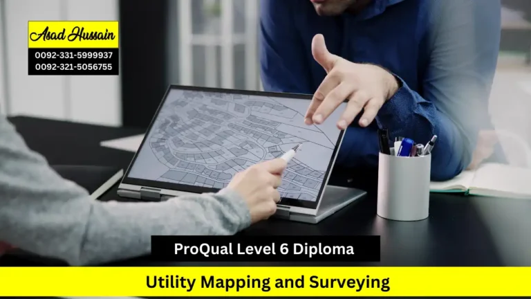 ProQual Level 6 Diploma in Utility Mapping and Surveying