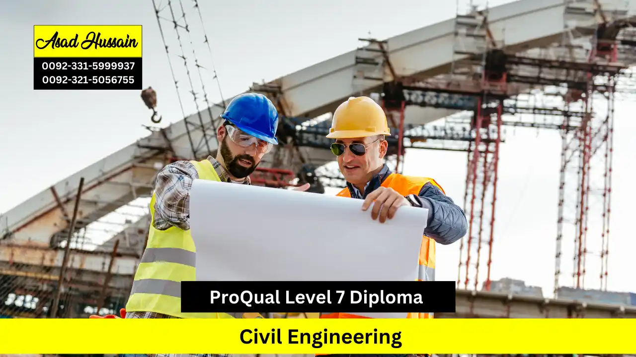 ProQual Level 7 Diploma in Civil Engineering