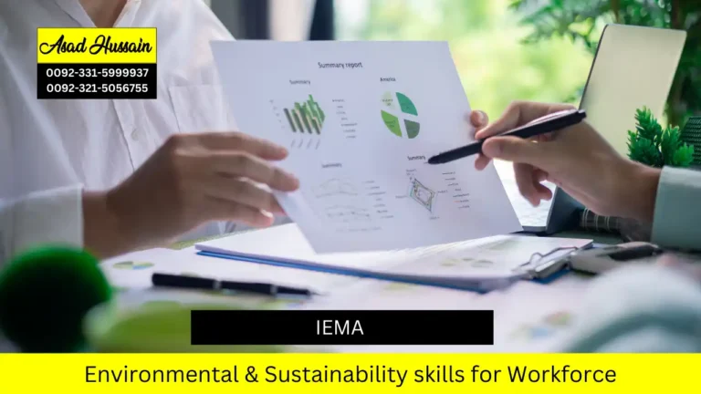 IEMA Environmental & Sustainability skills for Workforce