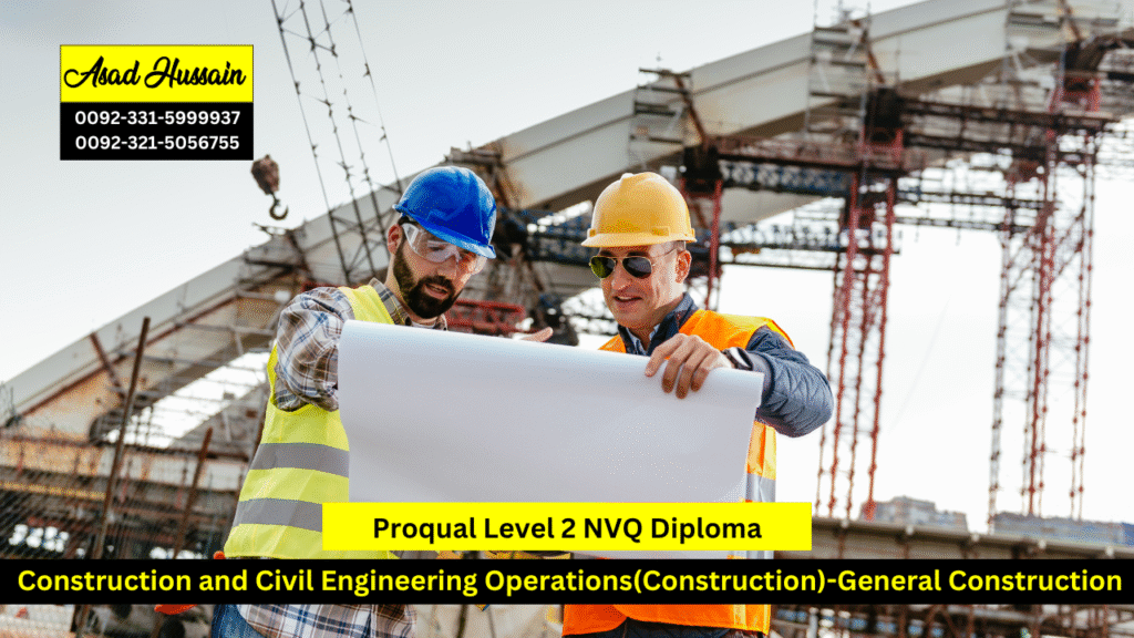 ProQual Level 2 NVQ Diploma in Construction and Civil Engineering Operations(Construction)-General Construction