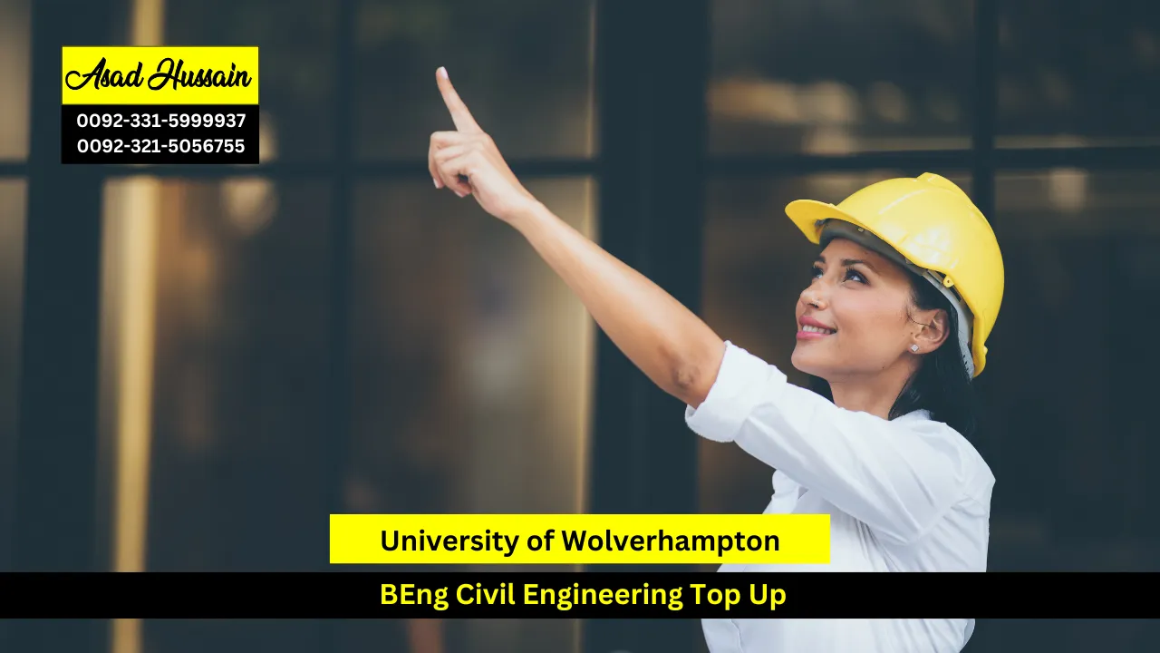 University of Wolverhampton BEng Civil Engineering Top Up