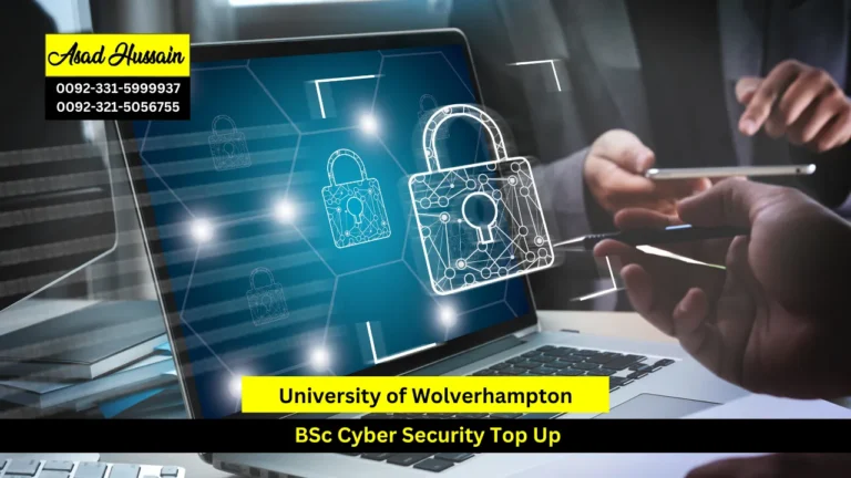 University of Wolverhampton BSc Cyber Security Top Up