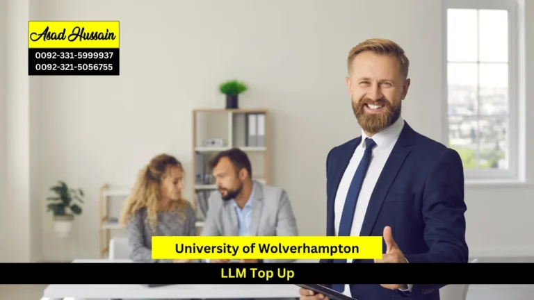 University of Wolverhampton LLM Top Up