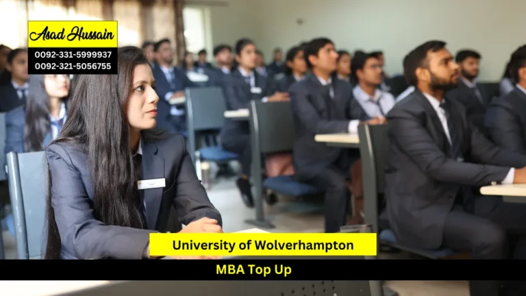 University of Wolverhampton MBA Top Up
