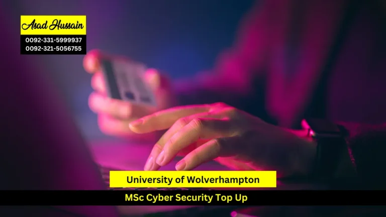 University of Wolverhampton MSc Cyber Security Top Up