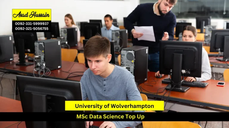 University of Wolverhampton MSc Data Science Top Up