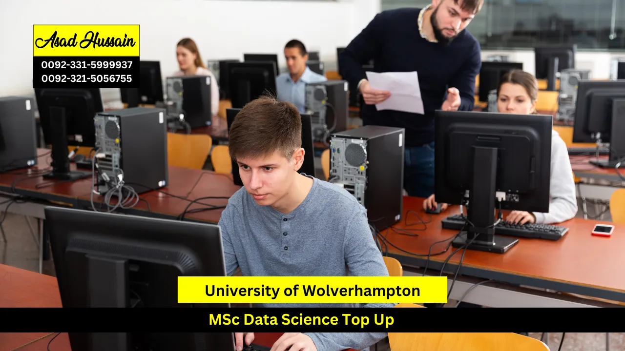 University of Wolverhampton MSc Data Science Top Up
