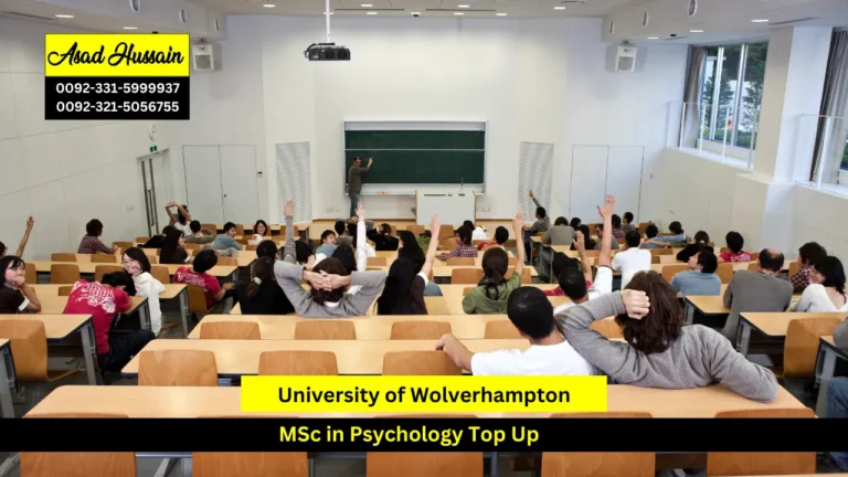 University of Wolverhampton MSc in Psychology Top Up