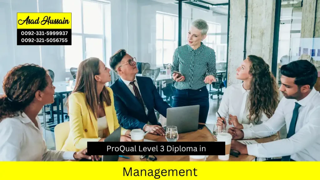 ProQual Level 3 Diploma in Management