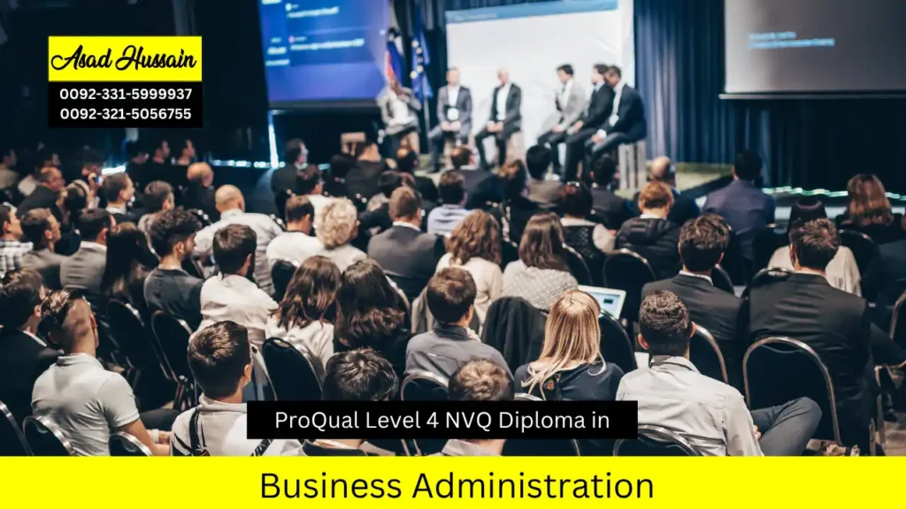 ProQual Level 4 NVQ Diploma in Business Administration