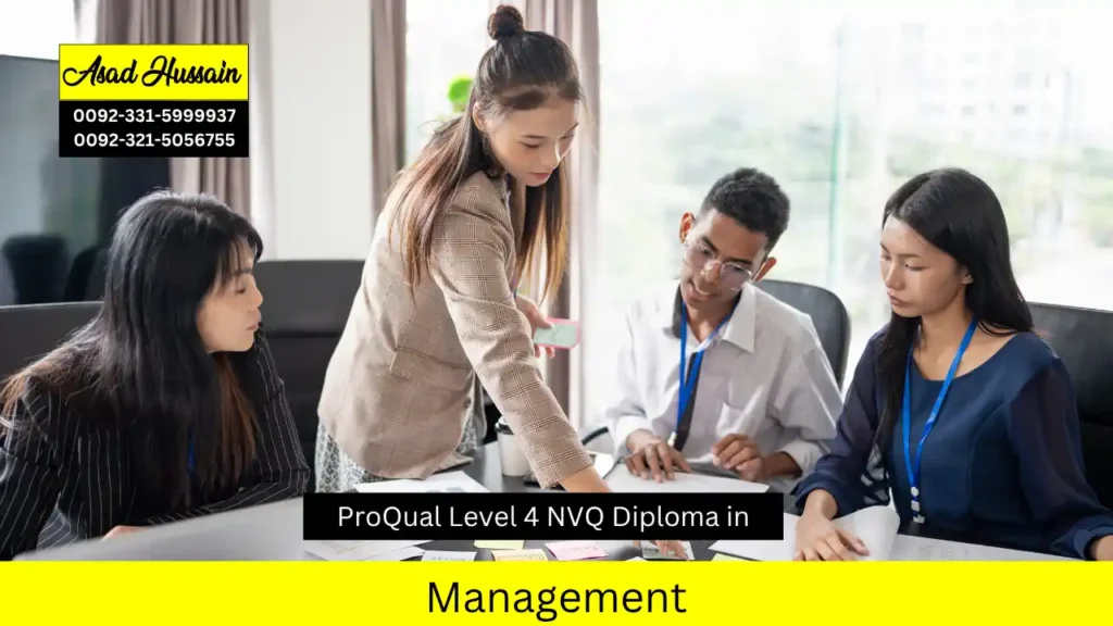 ProQual Level 4 NVQ Diploma in Management