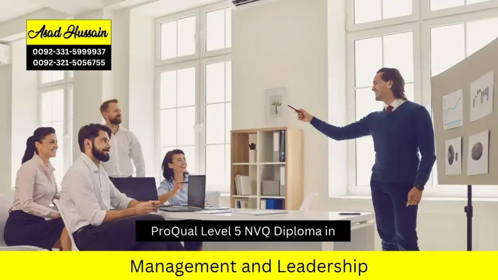 ProQual Level 5 NVQ Diploma in Management and Leadership