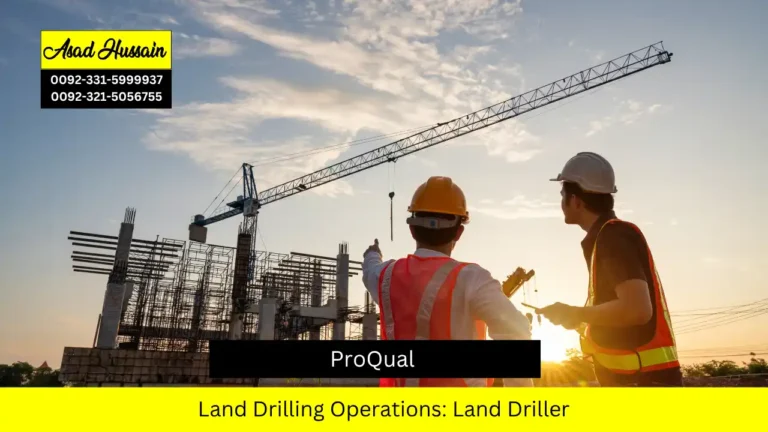 ProQual Level 6 NVQ Diploma in Building and Civil Engineering