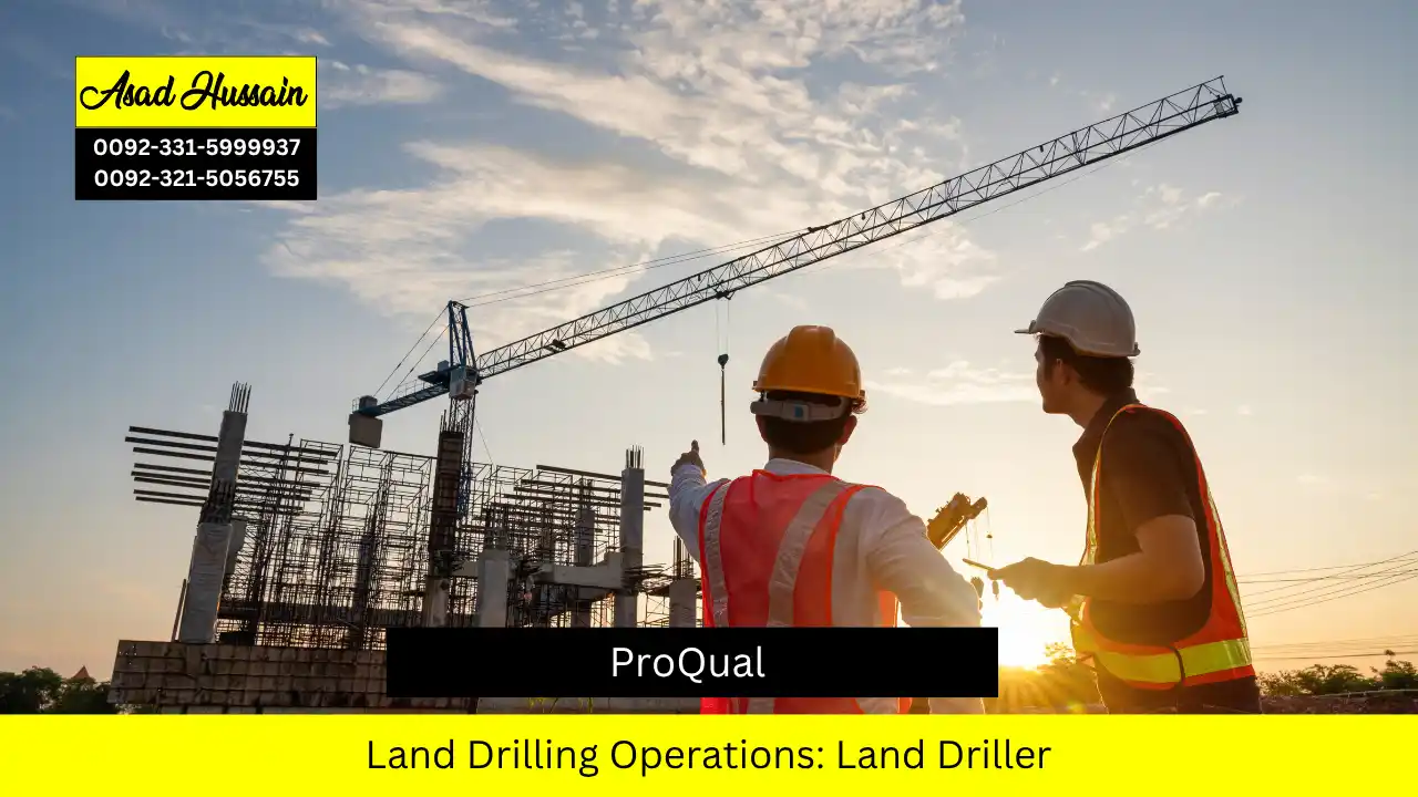 ProQual Level 6 NVQ Diploma in Building and Civil Engineering