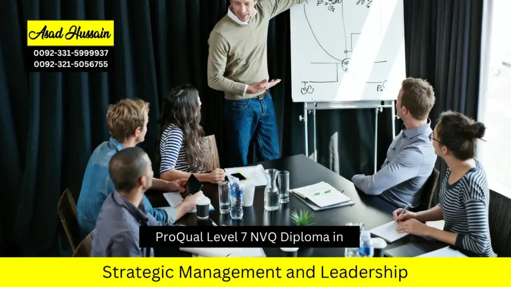 ProQual Level 7 NVQ Diploma in Strategic Management and Leadership