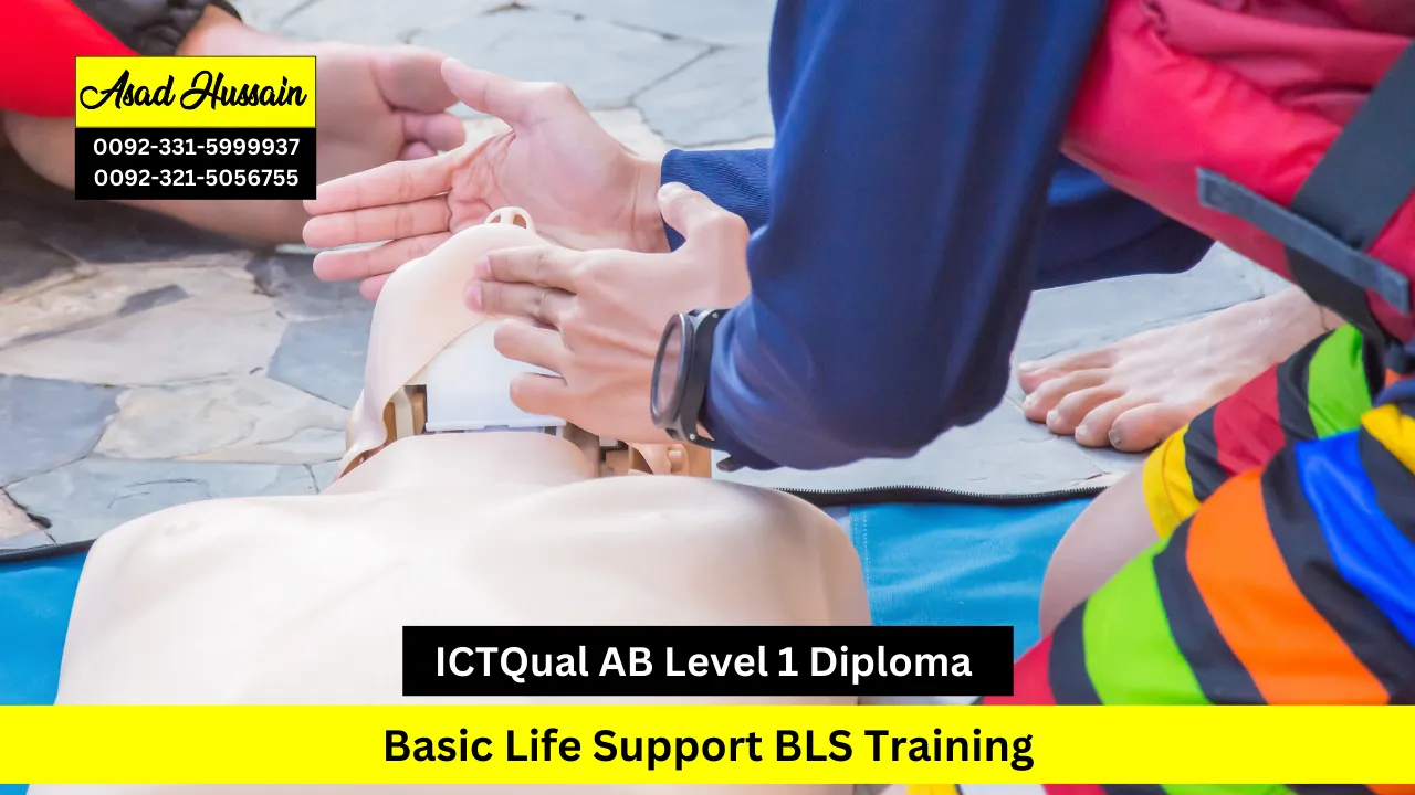 ICTQual AB Level 1 Diploma in Basic Life Support BLS Training