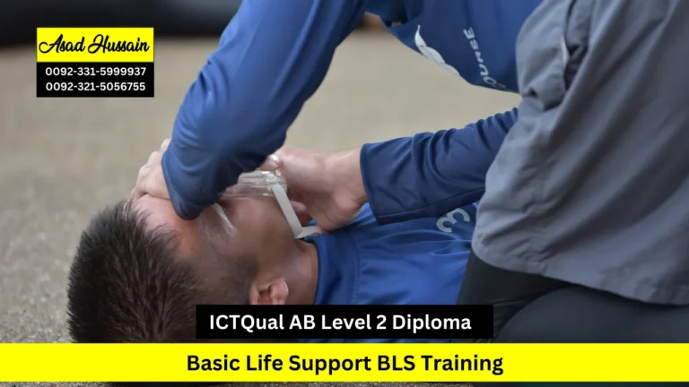 ICTQual AB Level 2 Diploma in Basic Life Support BLS Training