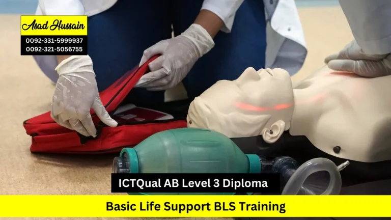 ICTQual AB Level 3 Diploma in Basic Life Support BLS Training