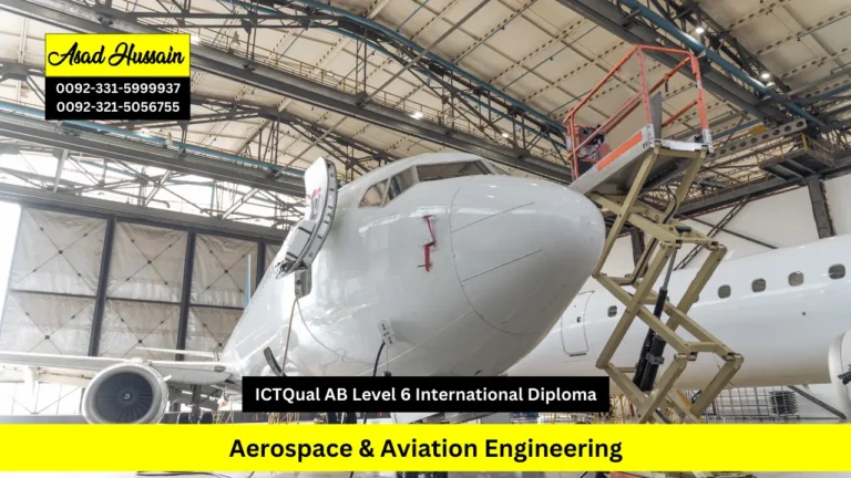 ICTQual AB Level 6 International Diploma in Aerospace & Aviation Engineering