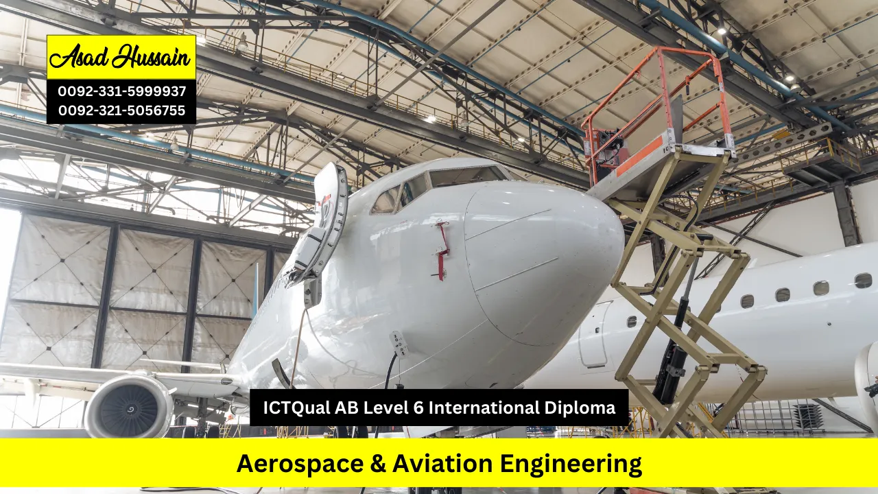 ICTQual AB Level 6 International Diploma in Aerospace & Aviation Engineering