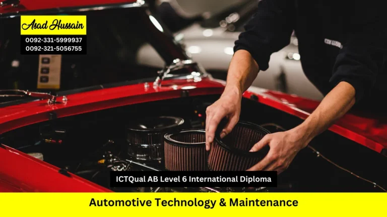 ICTQual ABLevel 6 International Diploma in Automotive Technology & Maintenance