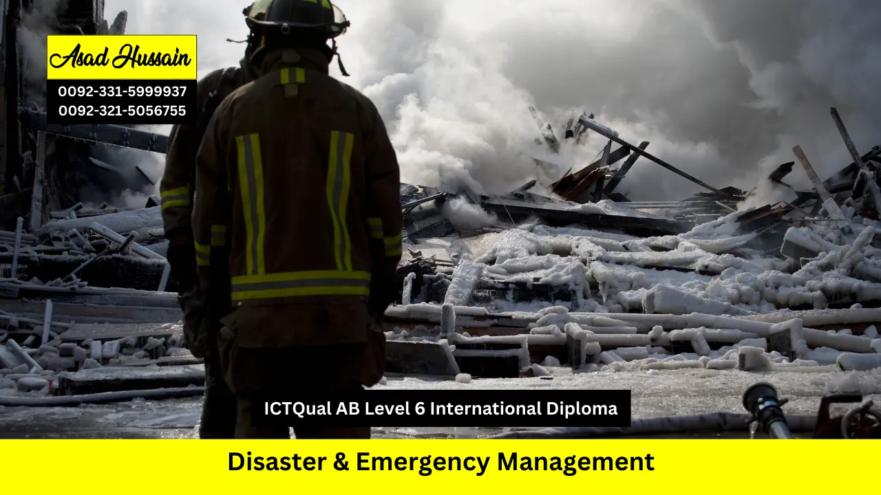 ICTQual ABLevel 6 International Diploma in Disaster & Emergency Management
