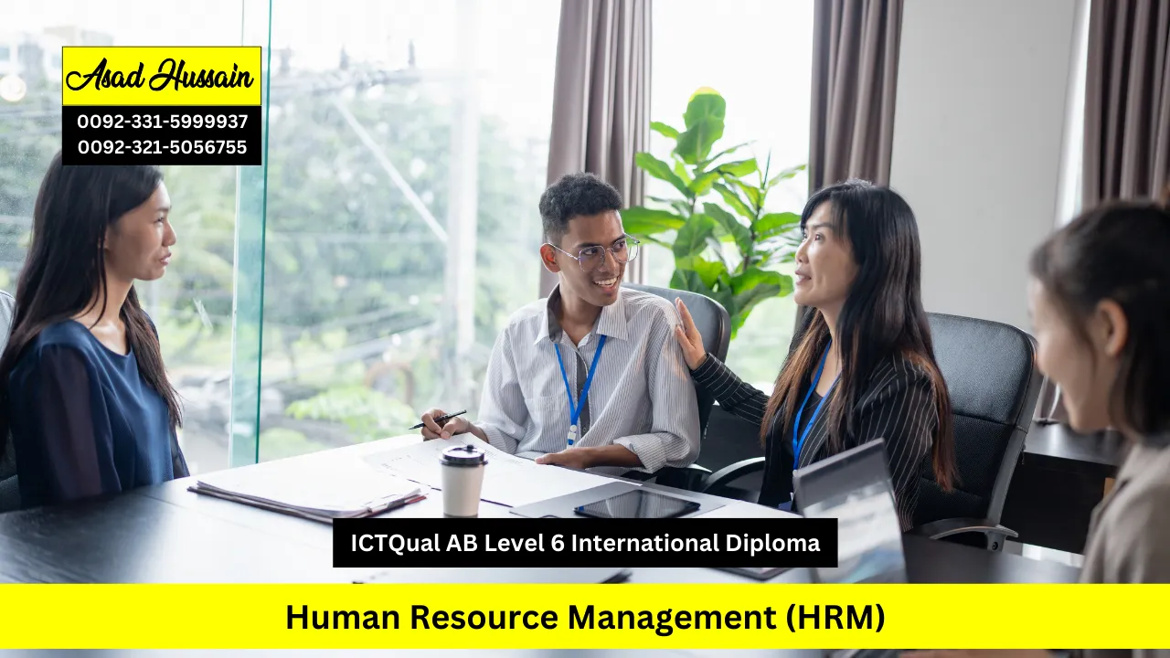 ICTQual AB Level 6 International Diploma in Human Resource Management (HRM)