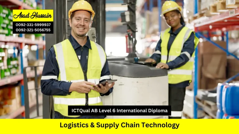 ICTQual AB Level 6 International Diploma in Logistics & Supply Chain Technology