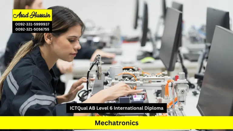 ICTQual AB Level 6 International Diploma in Structural Engineering