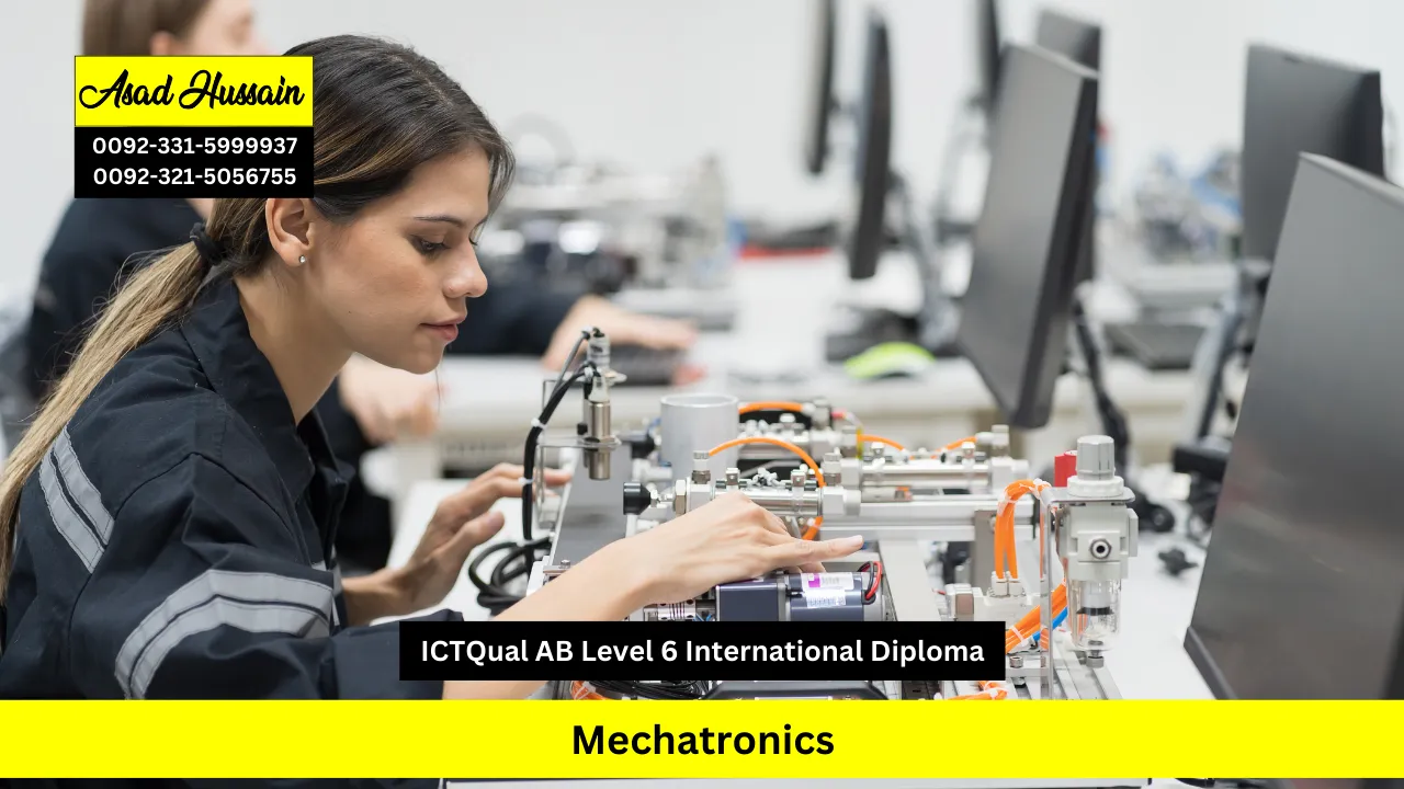 ICTQual AB Level 6 International Diploma in Mechatronics