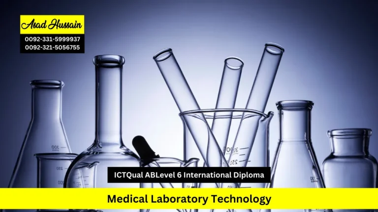 ICTQual AB Level 6 International Diploma in Medical Laboratory Technology