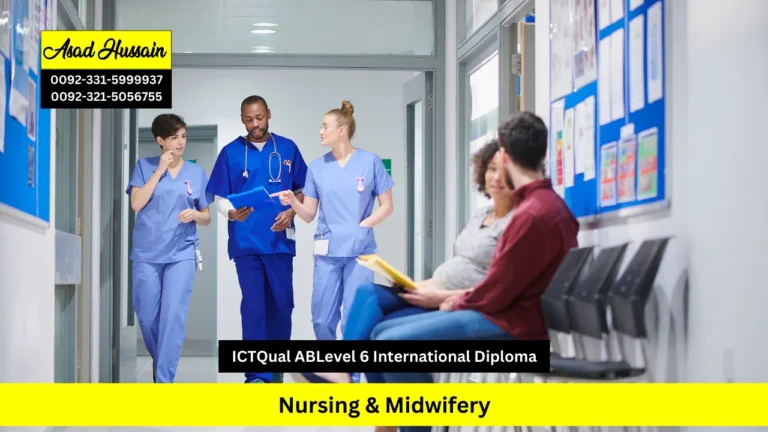 ICTQual AB Level 6 International Diploma in Nursing & Midwifery