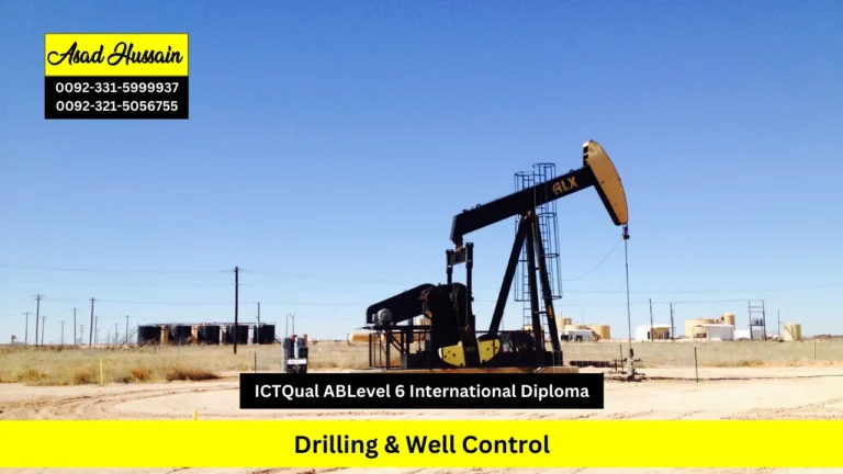 ICTQual AB Level 6 International Diploma in Drilling & Well Control