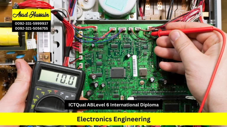 ICTQual AB Level 6 International Diploma in Electronics Engineering