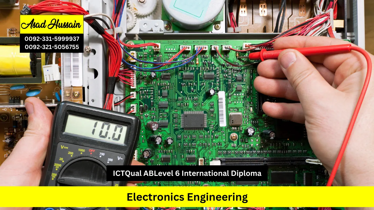 ICTQual ABLevel 6 International Diploma in Electronics Engineering