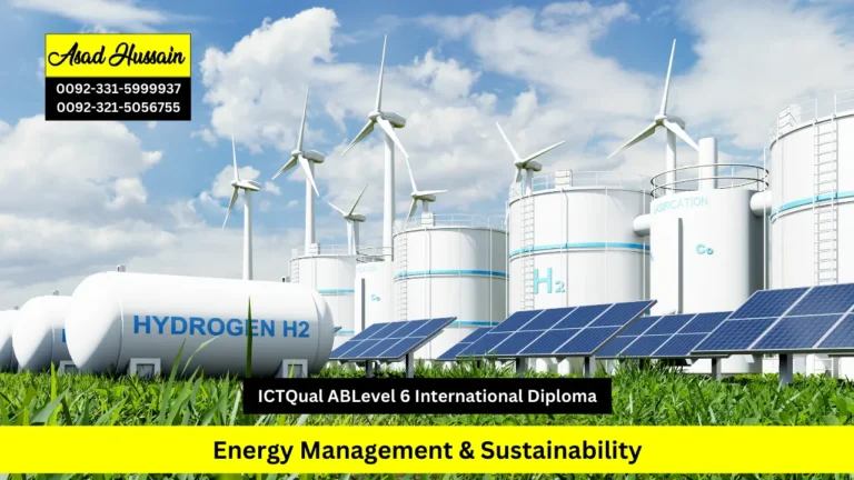 ICTQual AB Level 6 International Diploma in Energy Management & Sustainability