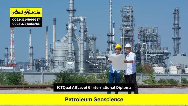 ICTQual AB Level 6 International Diploma in Petroleum Geoscience
