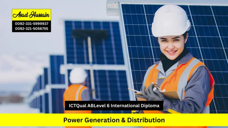 ICTQual AB Level 6 International Diploma in Power Generation & Distribution
