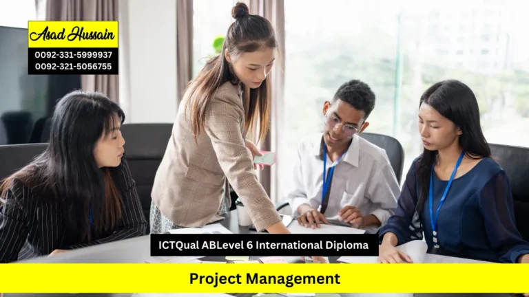 ICTQual ABLevel 6 International Diploma in Project Management