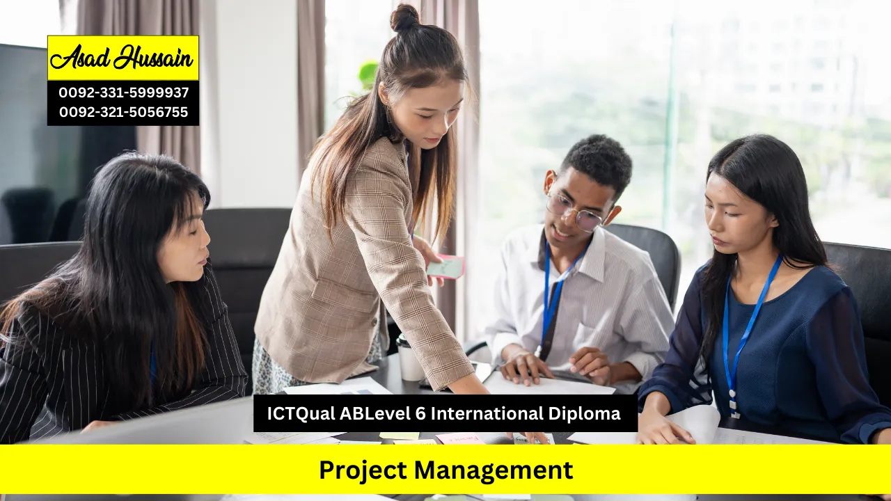 ICTQual ABLevel 6 International Diploma in Project Management