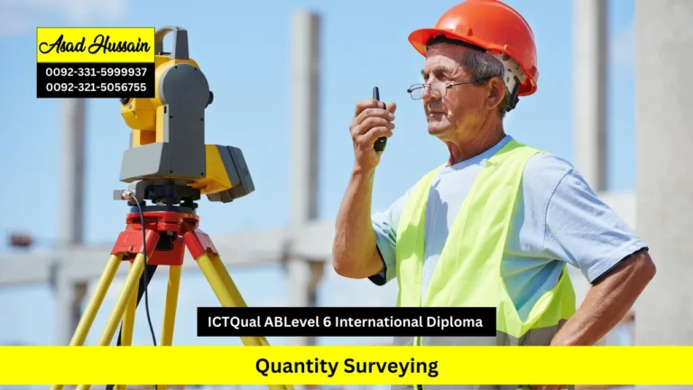 ICTQual ABLevel 6 International Diploma in Quantity Surveying