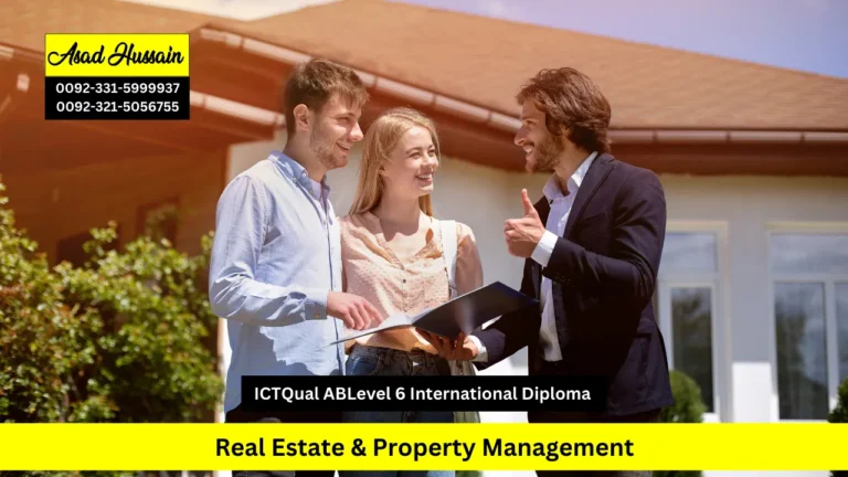 ICTQual ABLevel 6 International Diploma in Real Estate & Property Management