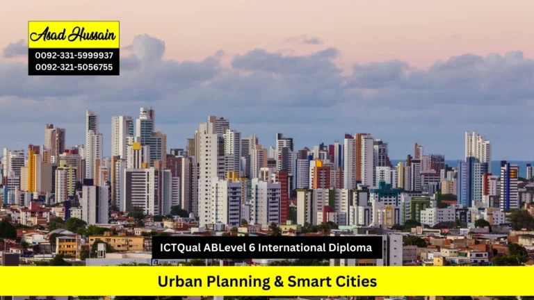 ICTQual ABLevel 6 International Diploma in Urban Planning & Smart Cities