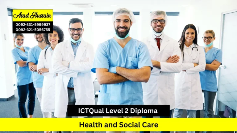 ICTQual Level 3 Diploma in Health and Social Care