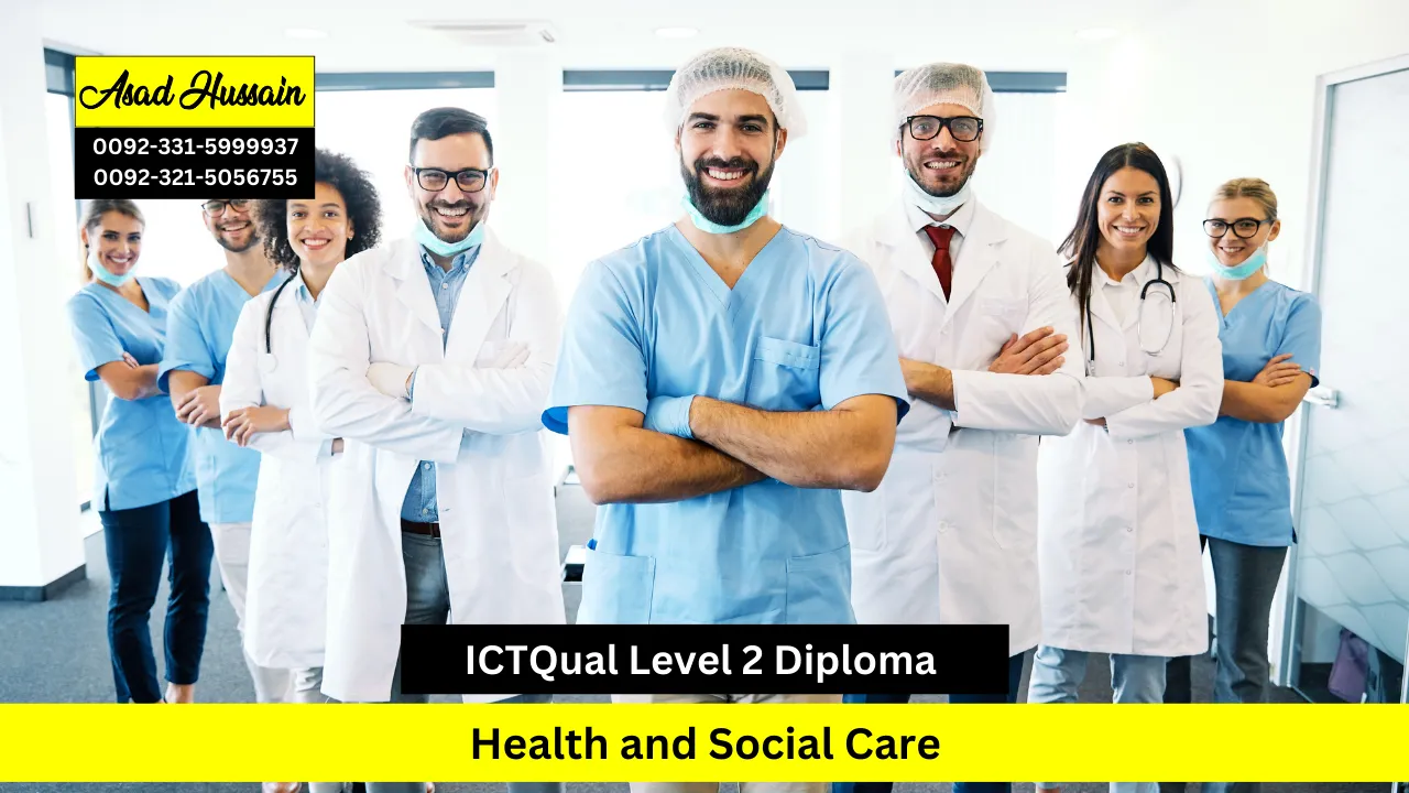 ICTQual Level 3 Diploma in Health and Social Care