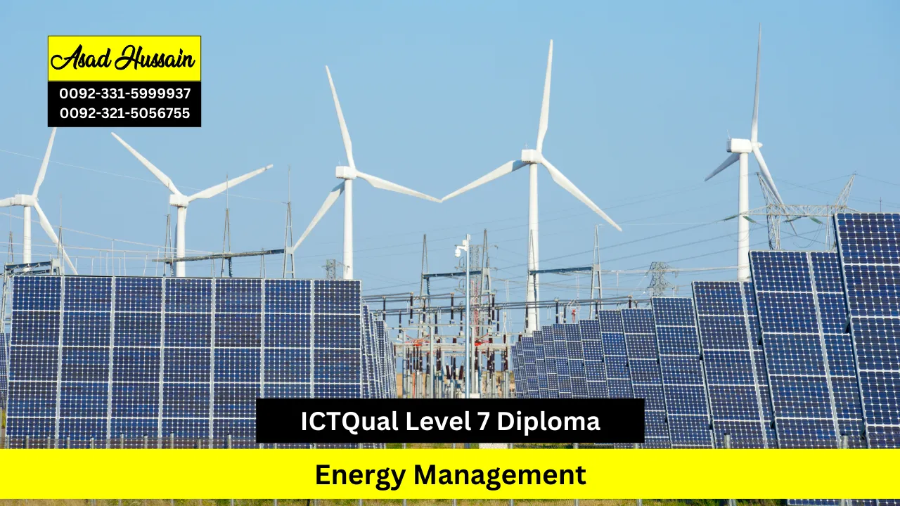 ICTQual Level 7 Diploma in Energy Management