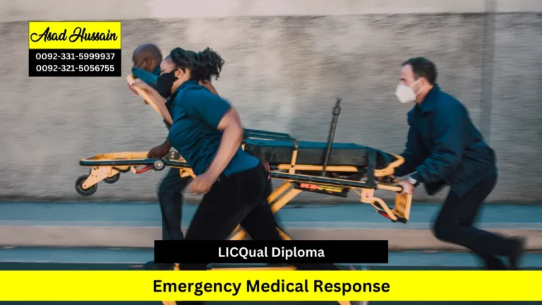 LICQual Diploma in Emergency Medical Response
