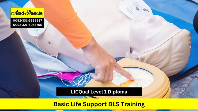 LICQual Level 1 Diploma in Basic Life Support BLS Training