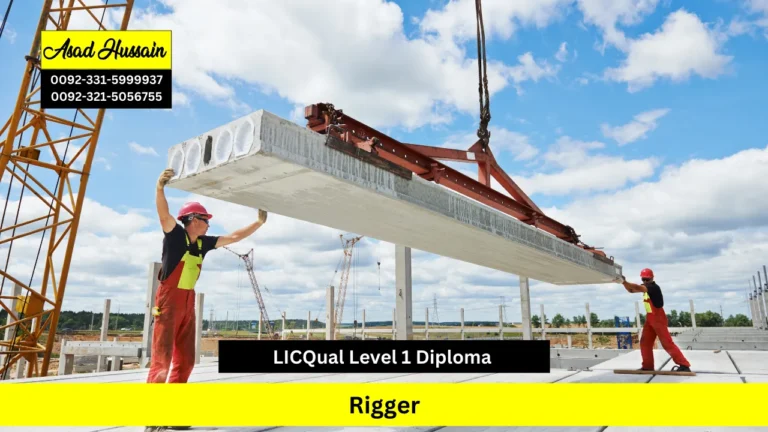 LICQual Level 1 Diploma in Rigger