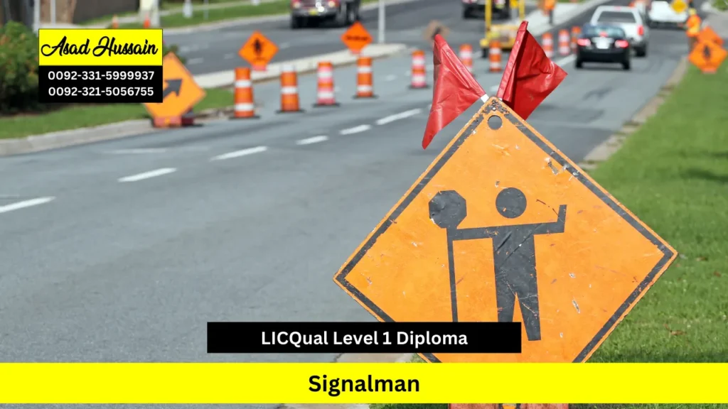 LICQual Level 1 Diploma in Signalman